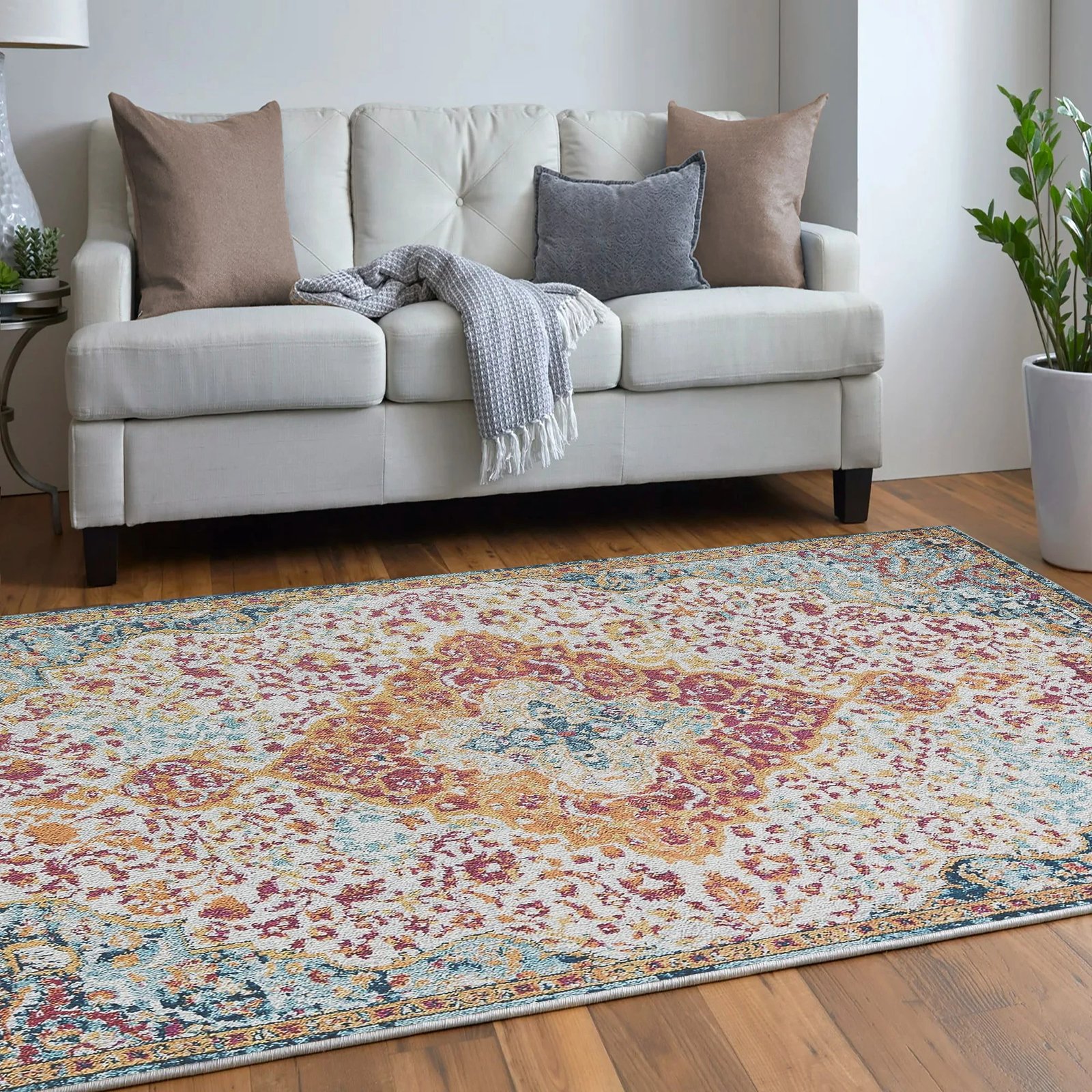 Qilim Conceptum Hypnose, shumëngjyrësh, 120x180cm, Woopamuk176