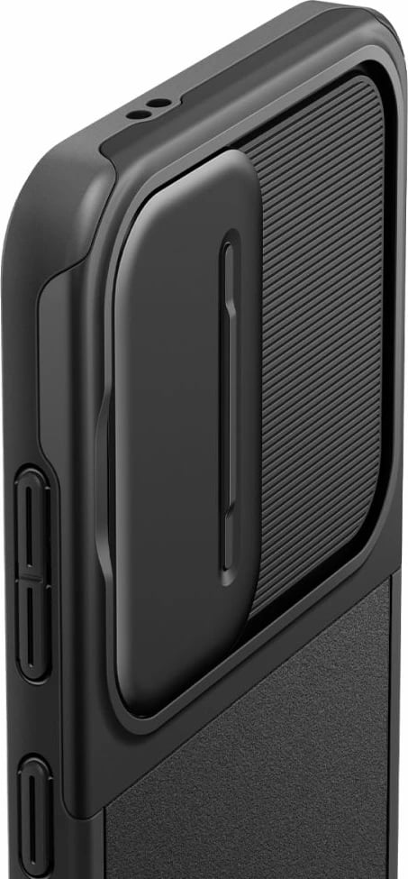 Mbështjellës Spigen Optik Armor për Samsung Galaxy S24, i zi