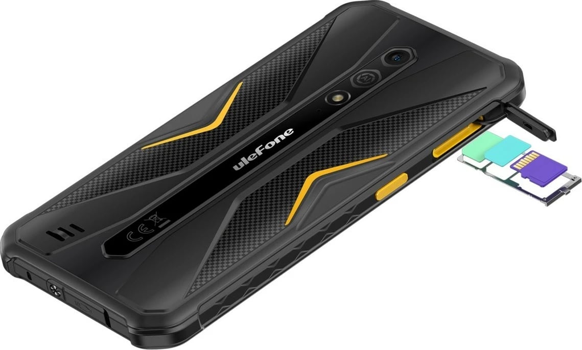 Celular Ulefone Armor X12 Pro, 4/64GB, Portokalli