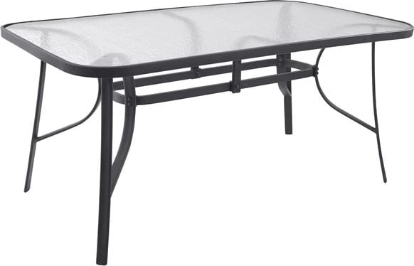 Tavolinë Bruno Metalike Gri 160Χ90Χ72 FH5074.01