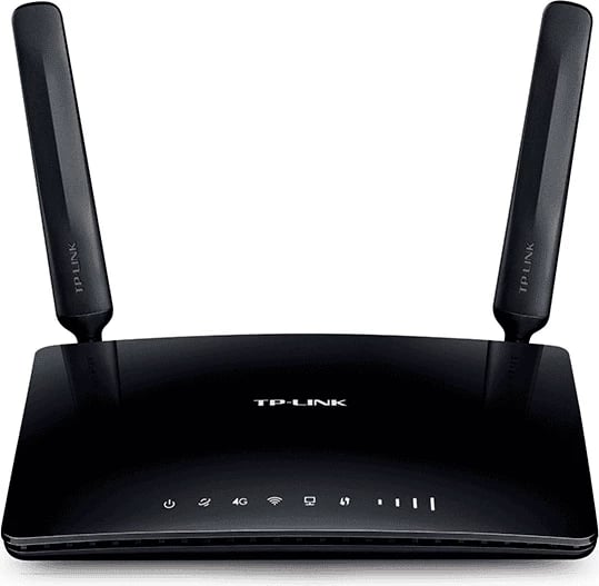 Router, TP-Link, Archer MR200 V4, 4G LTE me antena të jashtme, e zezë
