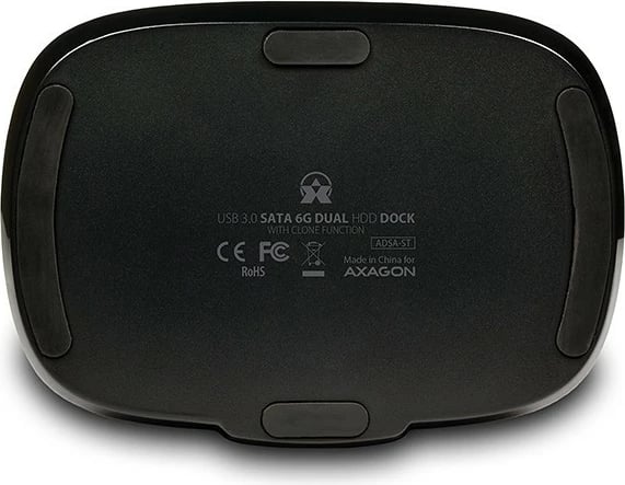 Stacion dokimi AXAGON ADSA-ST, 2 slote, klonim SSD/HDD, USB 3.2 Gen 1, i zi