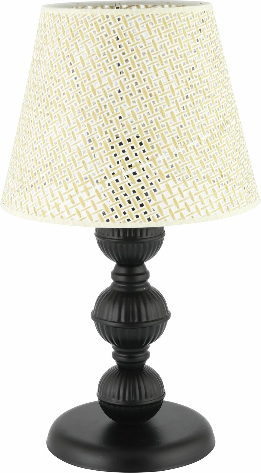 Llambë tavoline Opviq, 301 Hazeran, krem e zezë v2