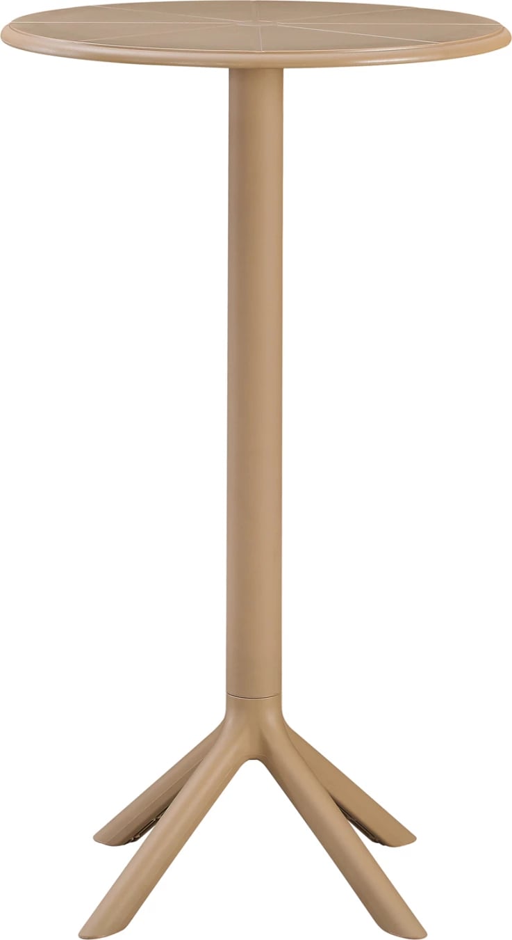 Tavolinë bari TERRIN FH6126.14, 60x106 cm, ngjyrë kapuçino