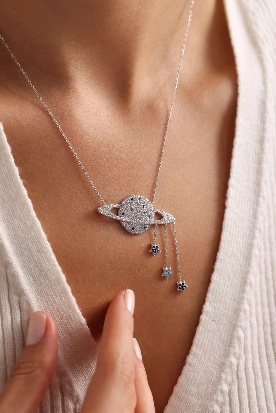 Varëse argjendi, dizajn planet me yje, NRZ999809