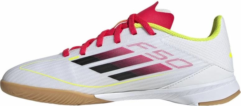 Atlete futbolli për fëmijë adidas, të bardha