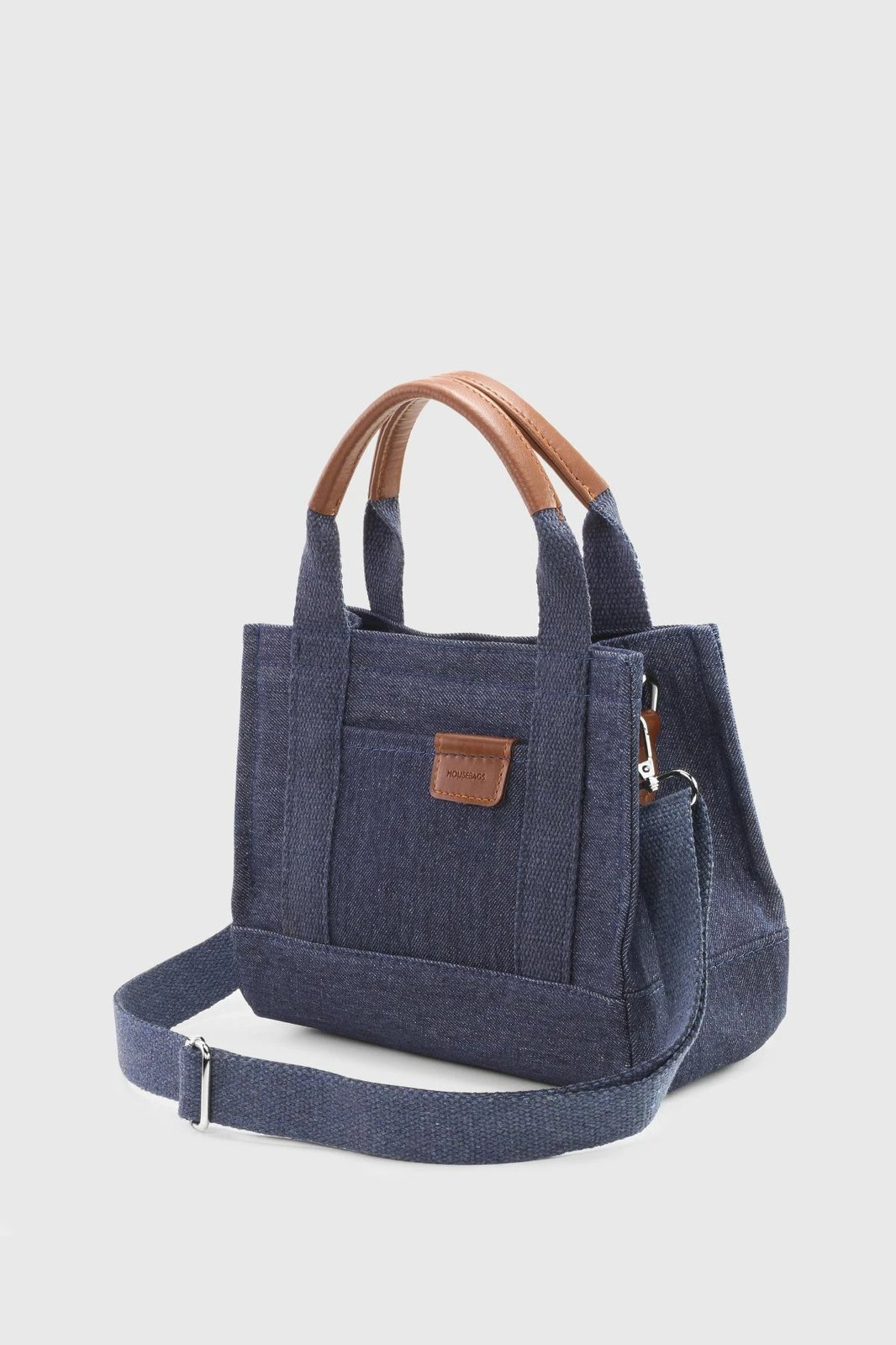 Çantë tote Zoozie Bags, 232, ngjyrë e kaltër e errët v2