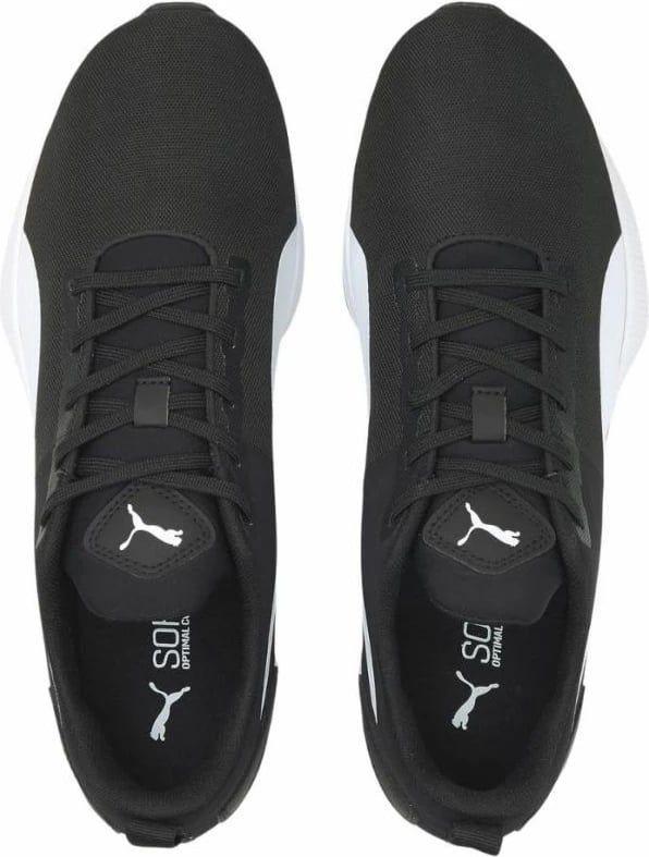 Atlete për vrapim Puma Flyer Runner Mesh për meshkuj dhe femra, të zeza