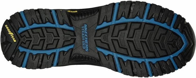 Atlete për meshkuj Skechers, të zeza