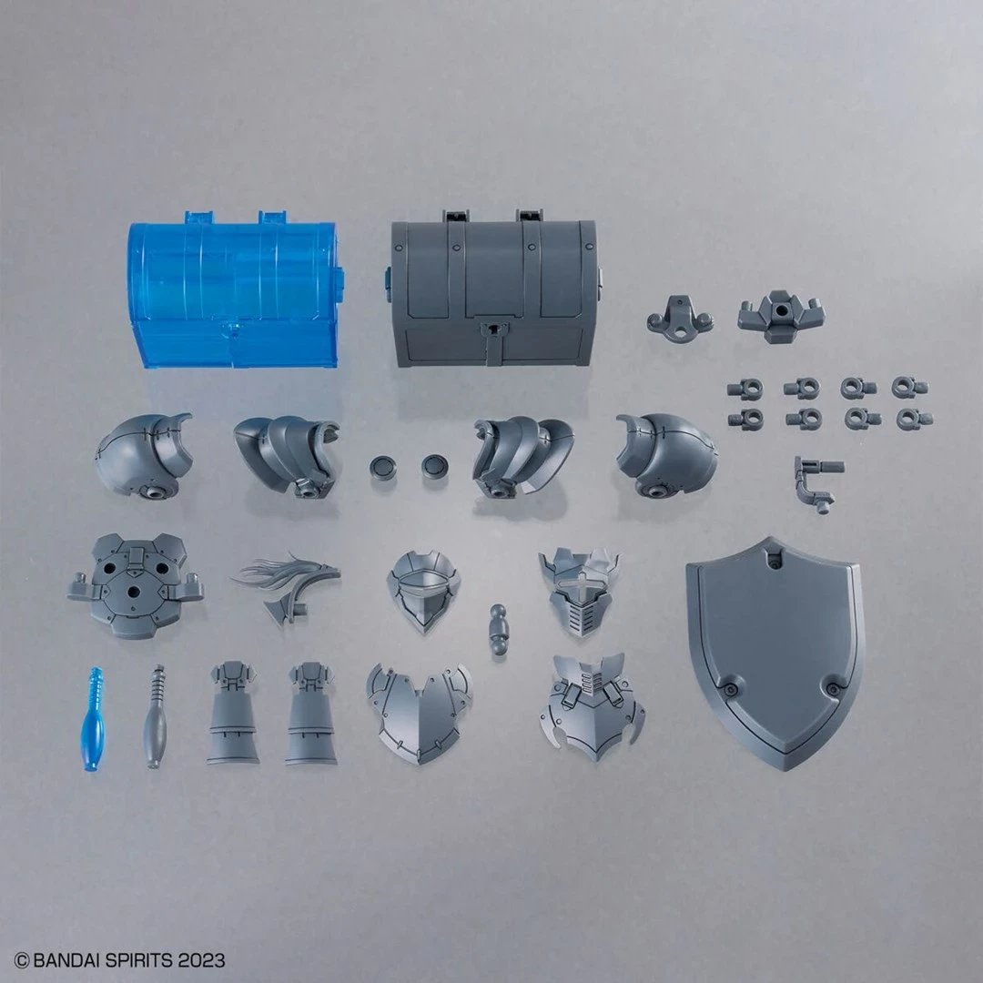 Set aksesorësh koleksionues Bandai 30MF Knight Option, GUN67176