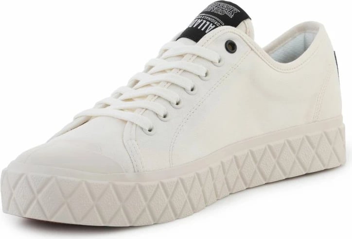 Atlete Palladium për meshkuj, krem të bardha