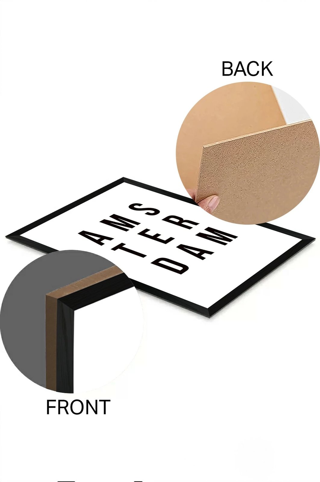 Pikturë dekorative, shumëngjyrëshe, 33x48cm, 1 copë, Wallity 1Artavessayaz45-3348