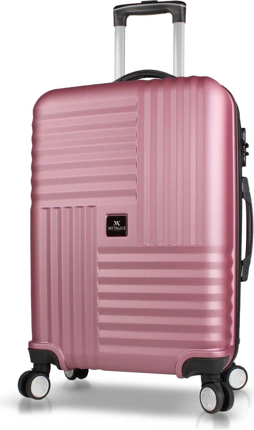 Valixhe udhëtimi, ngjyrë rozë gold, Zoozie Bags, 8616