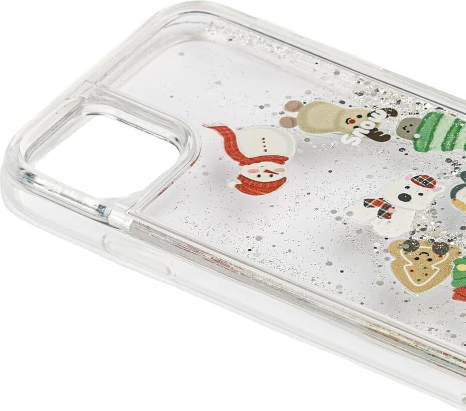 Fotroll Për Telefon Tech Time FA103-025 (Transparent, IP11)