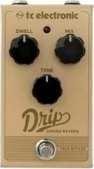 Efekt kitarë TC Electronic Drip Spring Reverb, Beige