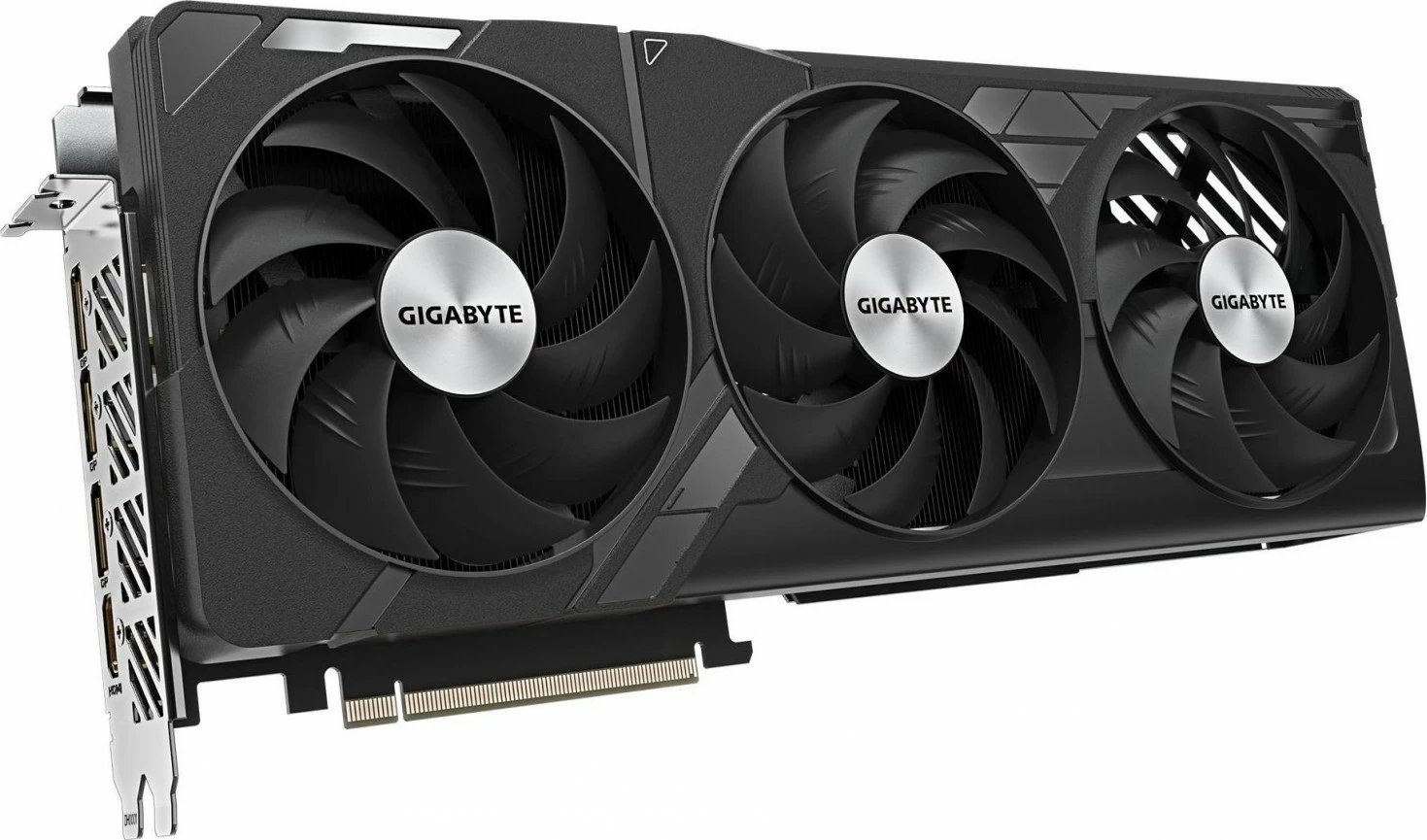 Kartelë grafike Gigabyte GeForce RTX 4070 Ti SUPER WINDFORCE MAX OC 16GB DLSS 3, e zezë