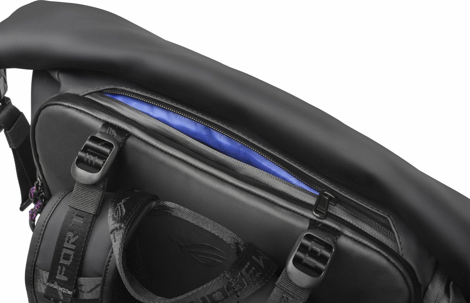 Kasë shpine ASUS ROG SLASH BP3706, universal, e zezë