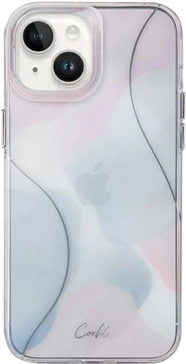 Mbështjellës UNIQ Coehl Palette për iPhone 14 Plus/15 Plus, Blu