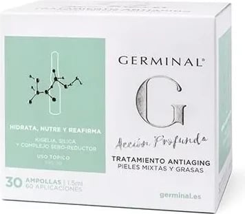 Trajtim anti-aging Germinal Deep Action unisex, 30 ampula