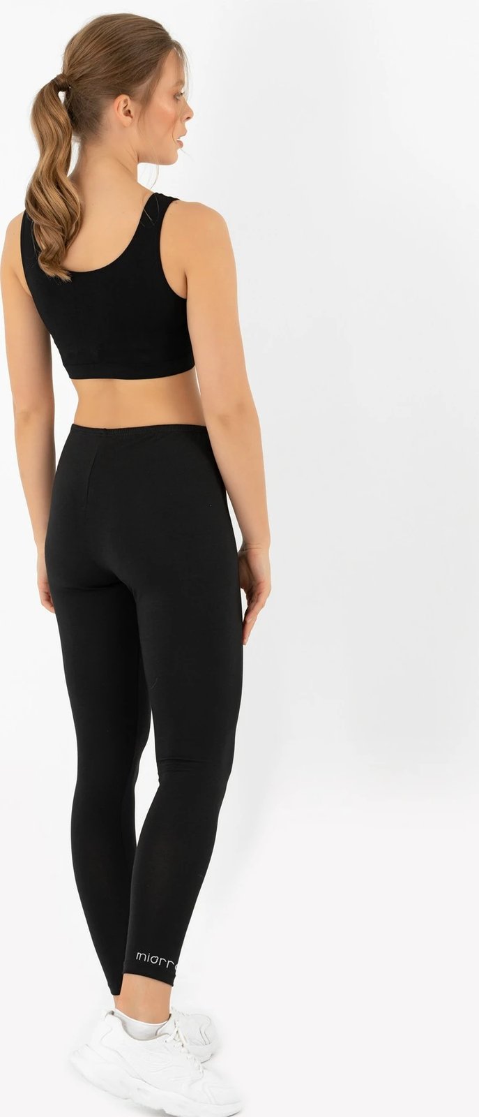 Leggins të zinj Jumeon, 237-001300