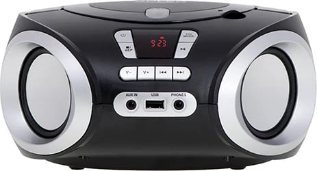 Boombox/Radio CD, Adler AD 1181, USB/FM/AUX, CD/MP3, 2x2W, i zi