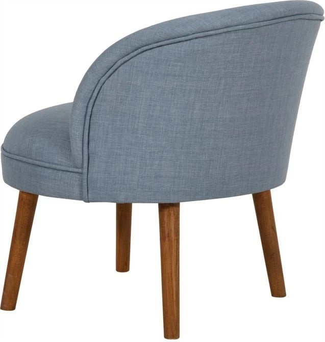 Karrige krahu Atelier del Sofa, Nice, ngjyrë indigo blue