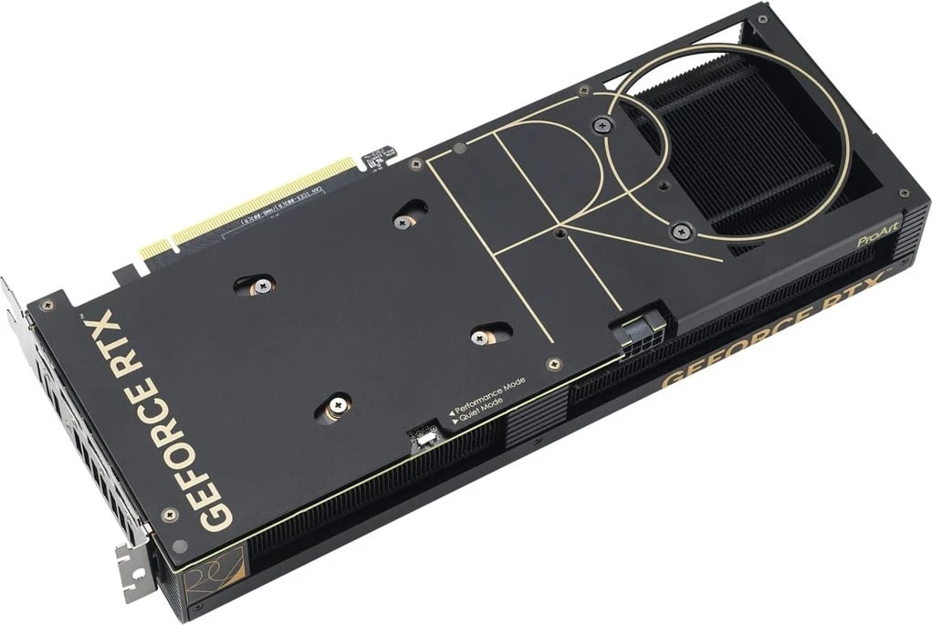 Kartelë grafike ASUS ProArt RTX4060TI-O16G, 16 GB, e zezë Kartelë grafike ASUS ProArt RTX4060TI-O16G, 16 GB, e zezë