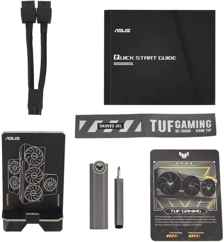 Kartë Grafike ASUS GeForce RTX 4070 Ti SUPER TUF Gaming, 16GB