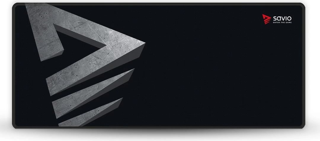 Mauspad  gaming Savio, L, i zi