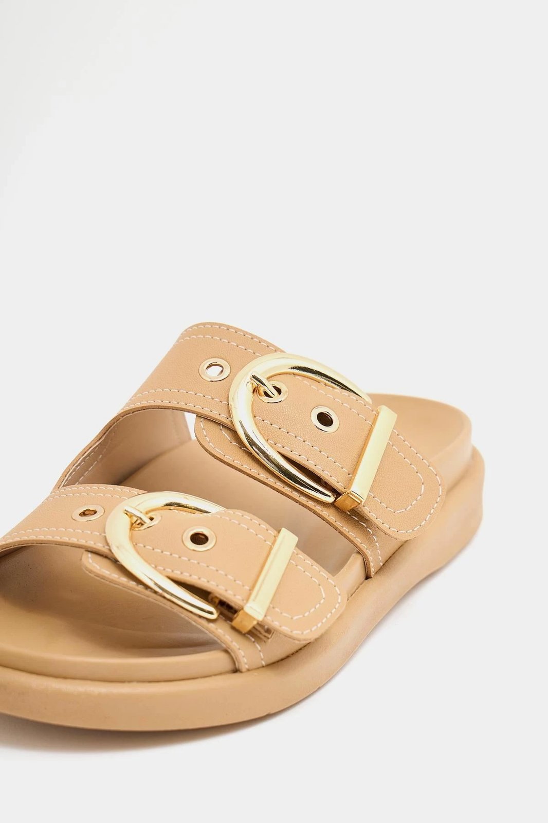 Pantofla për gra, ngjyrë mink, Jumeon MK1340125YR20-002