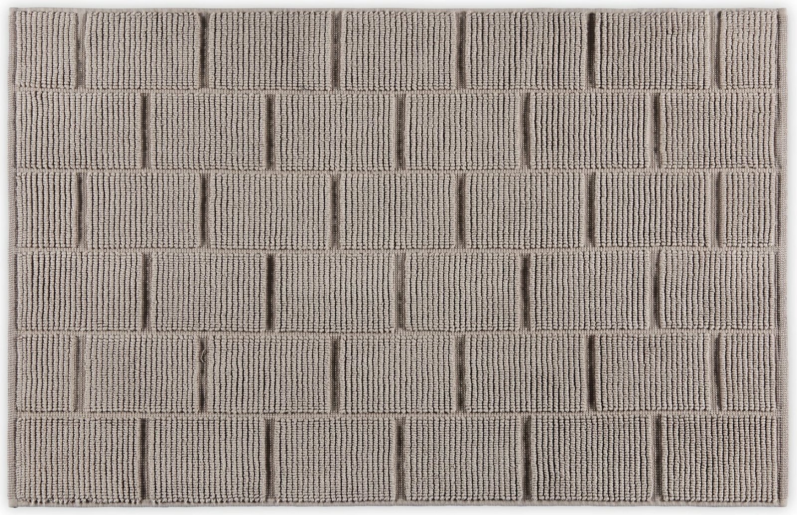 Tapet për banjo Mijölnir, model me pllaka, ngjyrë kafe