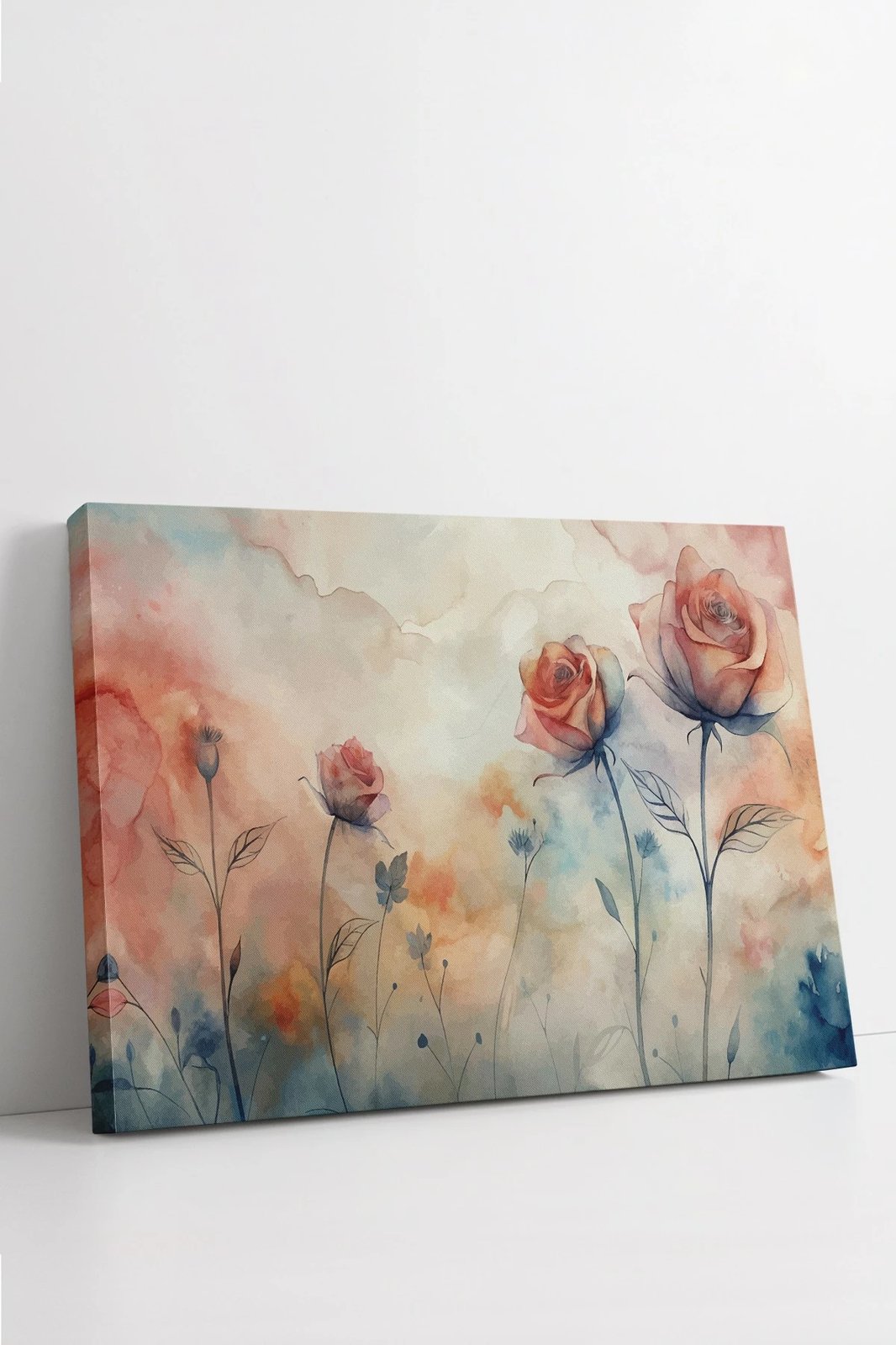 Pikturë dekorative në kanavacë, shumëngjyrëshe, Wallity, Ersysb008, 40x60cm