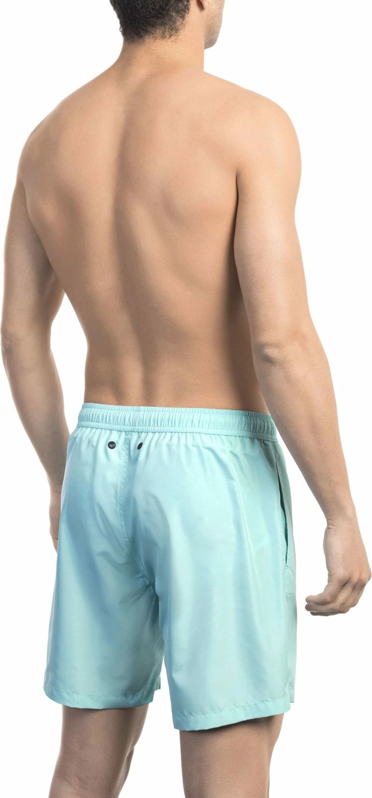 Shorce plazhi për meshkuj Bikkembergs, të kaltërta