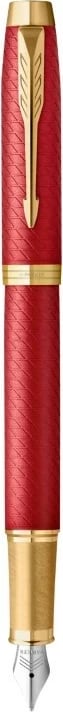 Stilolaps Parker 2143650, sistem mbushjeje me fishek, Gold, Red