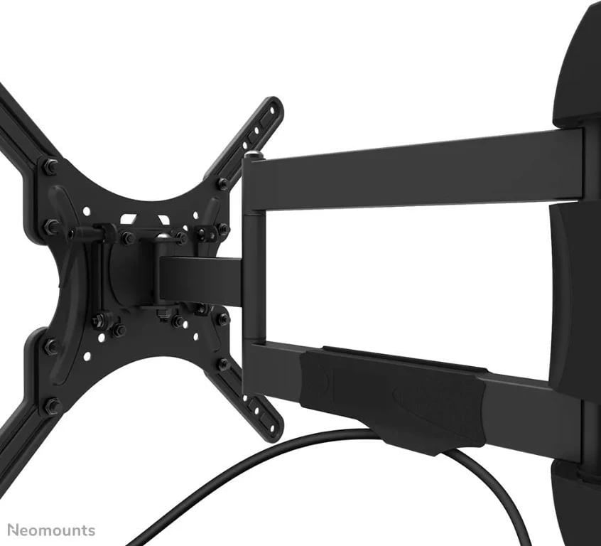 Mbajtëse muri për TV/monitor Neomounts WL40-550BL14, 32-55 inç, Metal, E zezë