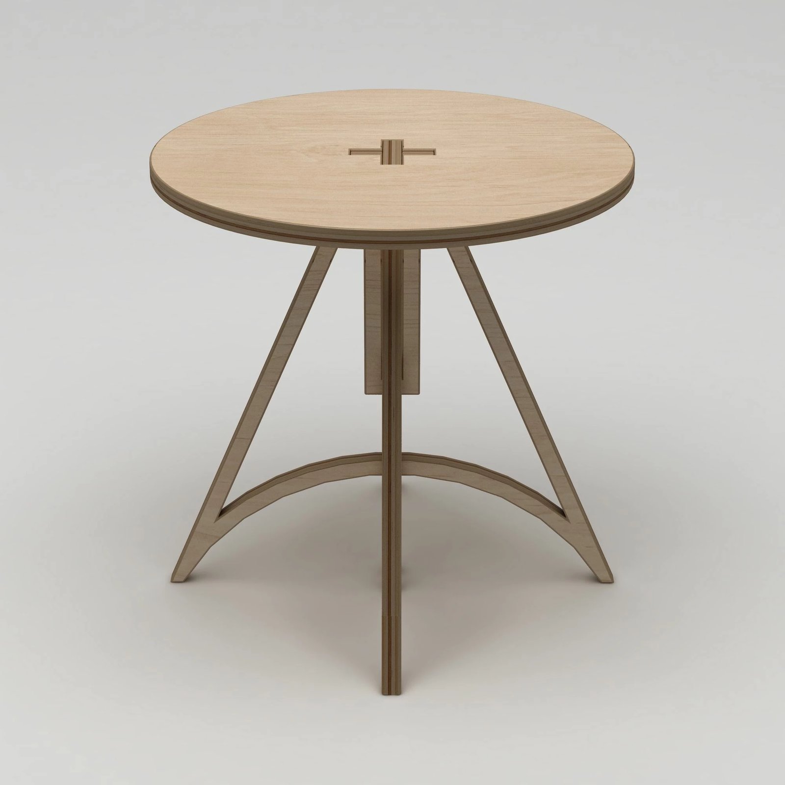 Tavolinë ngrënieje, dru natyral, Skye Decor Orbis