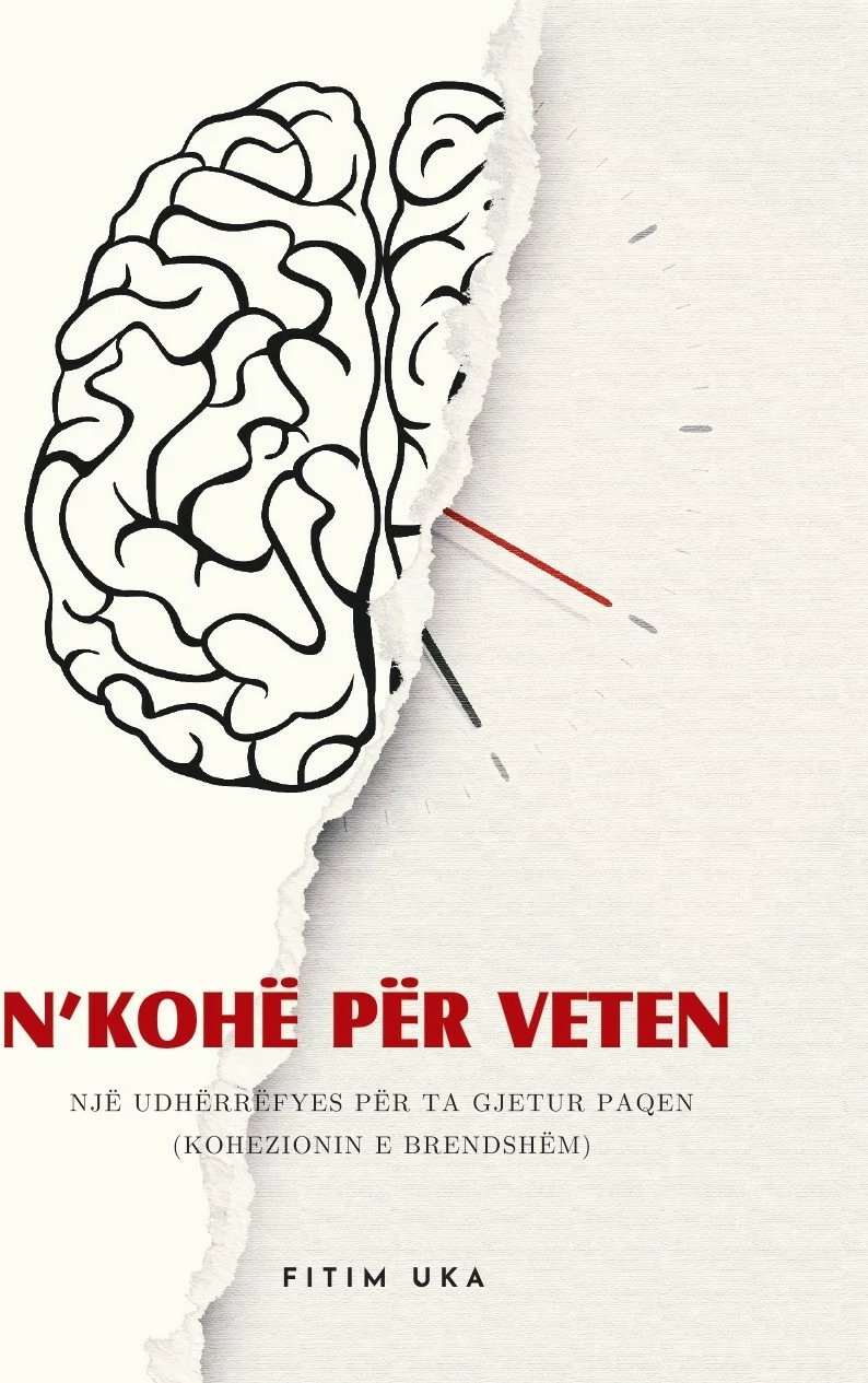 N'kohë për veten, autori Fitim Uka