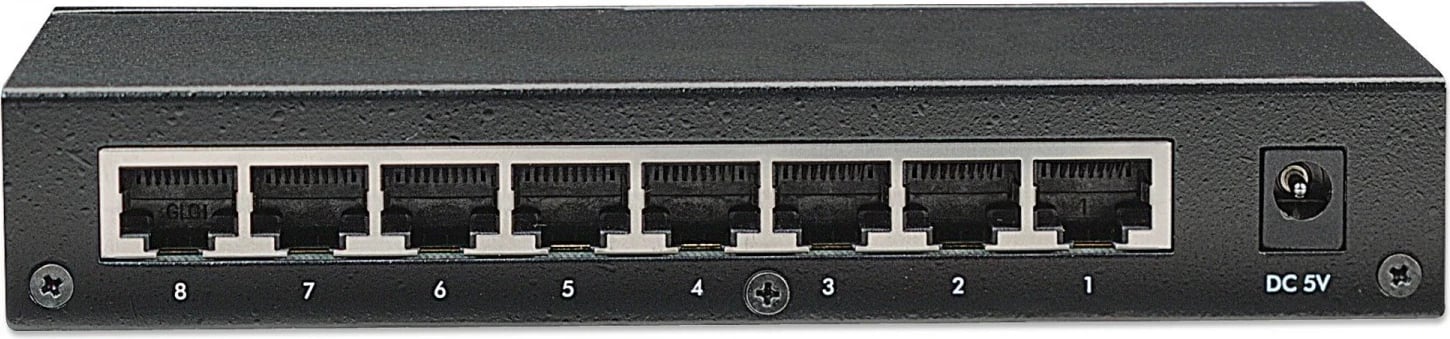 Switch Gigabit Intellinet për zyre, 8 porta