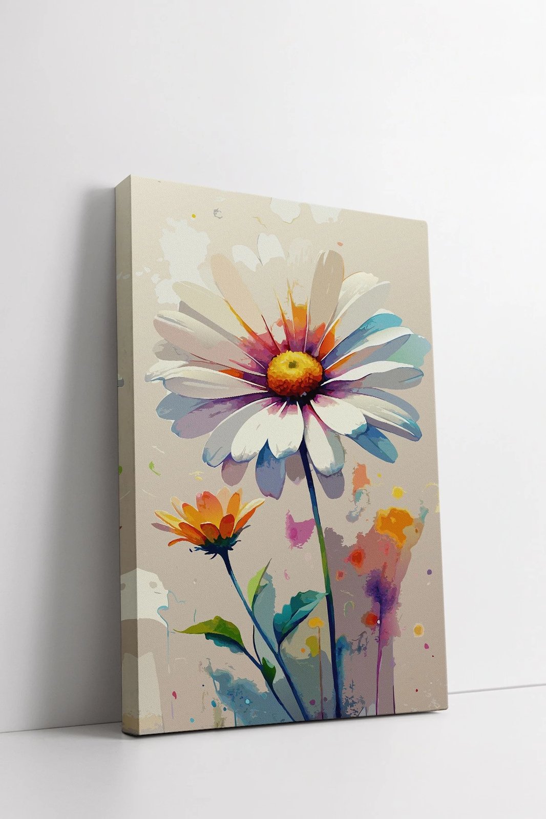 Pikturë dekorative në kanavacë, shumëngjyrëshe, Wallity Ersysb017, 70x100cm