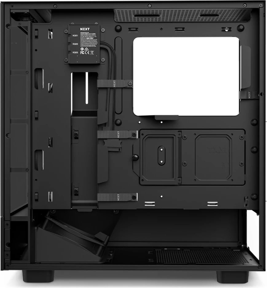 Kasë NZXT H5 Elite - E zezë