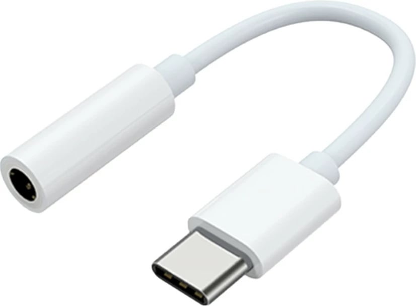 Adapter USB-C në 3.5mm Samsung i bardhë