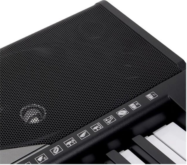 Tastierë V-tone VK 100-61 për fëmijë, 61 taste, e zezë