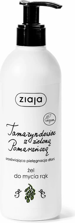 Xhel për duar Ziaja Tamaryndowiec me portokall të gjelbër 270ml