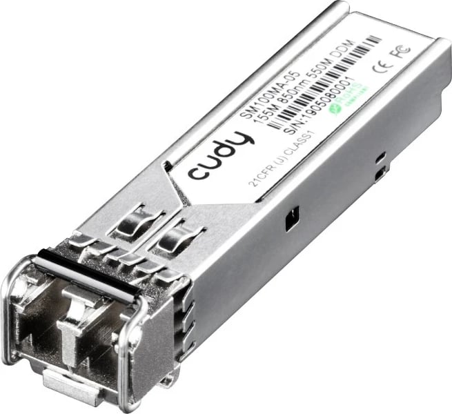 Modul rrjeti SFP Cudy SM100MA-05, 155 Mbit/s, 850 nm, argjendtë