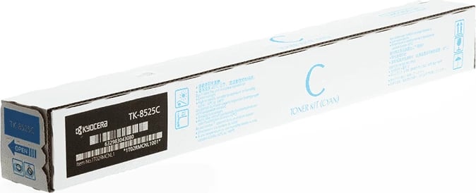 Toner, Kyocera, TK-8525C 1T02RMCNL1, rendiment 20000 faqe, cyan