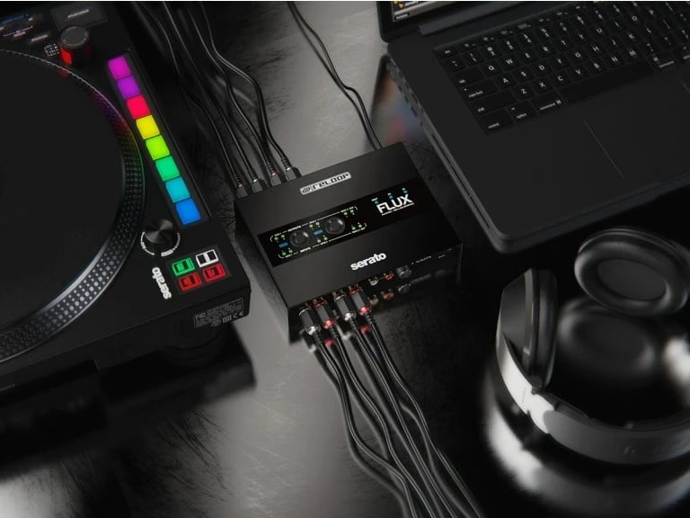 Interfejs audio Reloop Flux 3.0 kanale USB