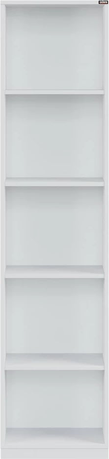 Raft librash Hanah Home, Ktp-325-Bb-1, ngjyrë e bardhë