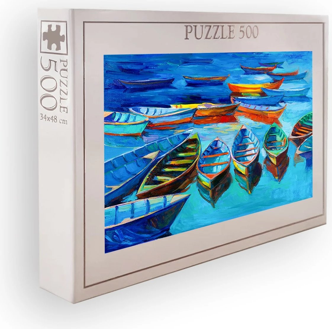 Puzzle 500 copa, Evila Originals, shumëngjyrësh, PZL_0128_500