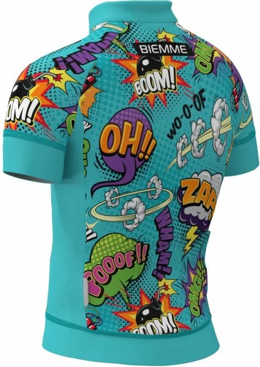 Maicë çiklizmi për fëmijë Biemme, blu