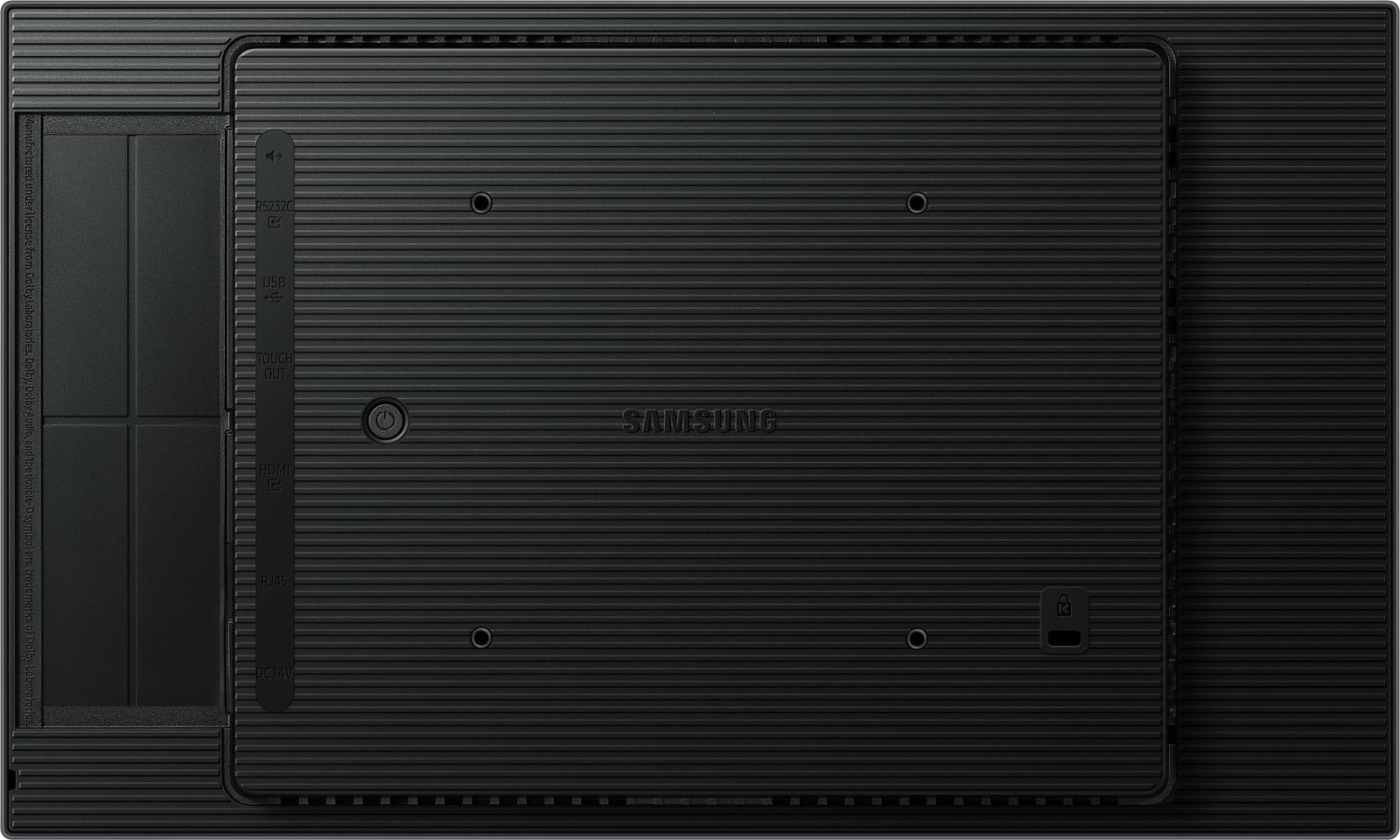 Ekran interaktiv Samsung QB13C-T, 13 inç, LED, Full HD, Touchscreen, Tizen OS, zi